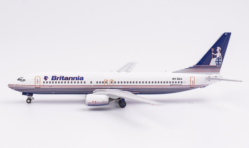 NG Models Britannia Airways Boeing 737-800 OY-SEA 1/400 Scale