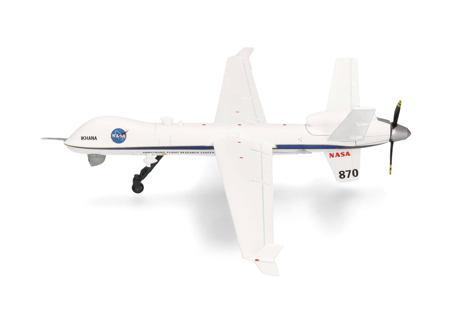 Herpa NASA MQ-9A "Ikhana", Armstrong Flight Research Center, Edwards Air Base 1/72 Aircraft Scale Model