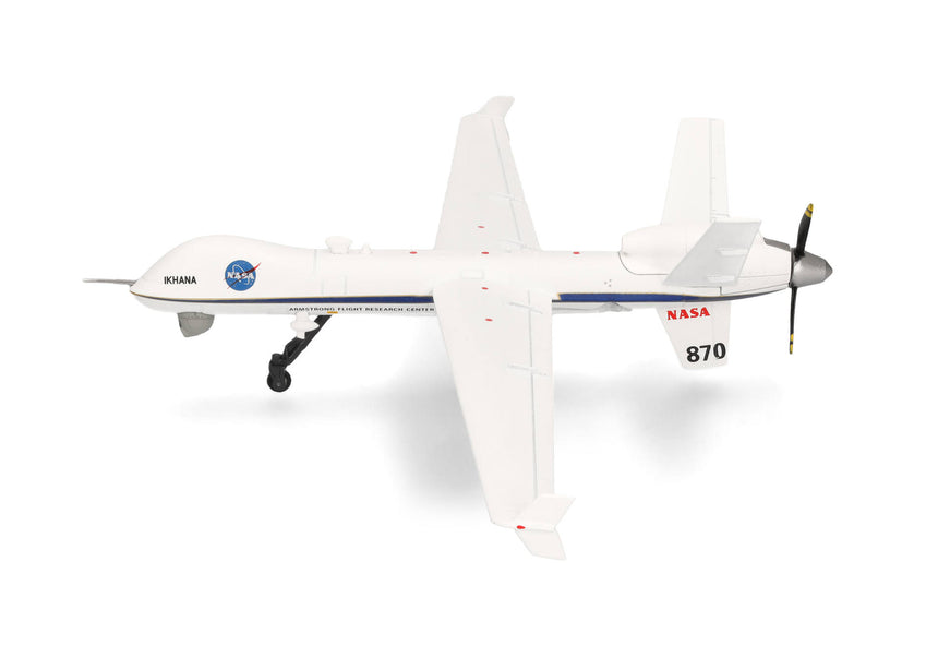 Herpa NASA MQ-9A "Ikhana", Armstrong Flight Research Center, Edwards Air Base 1/72 Aircraft Scale Model