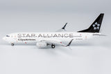 NG Models Copa Airlines Boeing 737-800/w HP-1830CMP Star Alliance 1/400 Scale