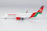 NG Models Kenya Airways Boeing 737-800/w 5Y-CYB 1/400 NG58168