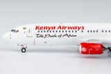 NG Models Kenya Airways Boeing 737-800/w 5Y-CYB 1/400 NG58168