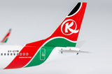 NG Models Kenya Airways Boeing 737-800/w 5Y-CYB 1/400 NG58168