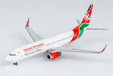 NG Models Kenya Airways Boeing 737-800/w 5Y-CYB 1/400 NG58168