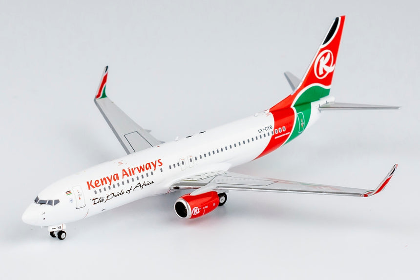 NG Models Kenya Airways Boeing 737-800/w 5Y-CYB 1/400 NG58168