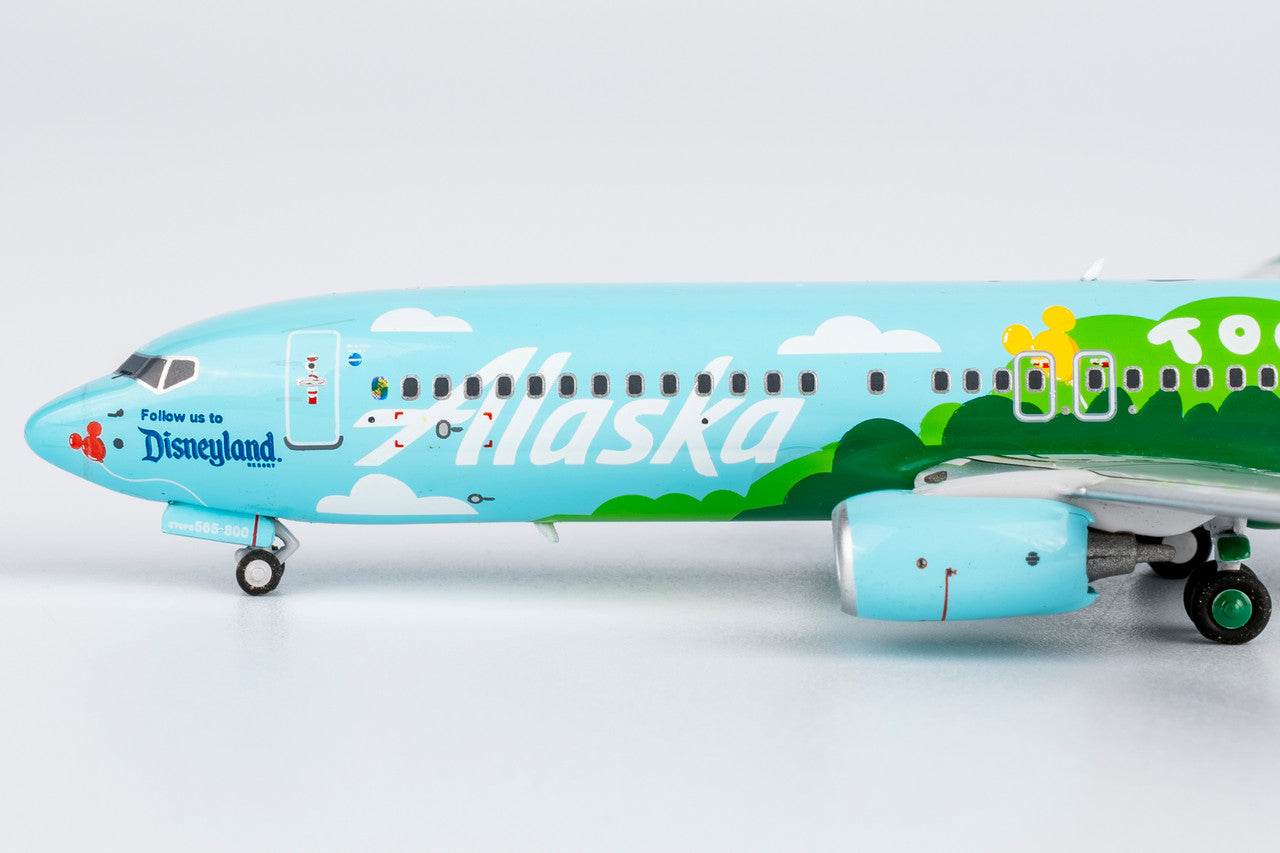 ディズニーAlaska Airlines B 737-400 特別版　3機セット ディズニーAlaska Airlines B 737-400 特別版 3機セット - メルカリ