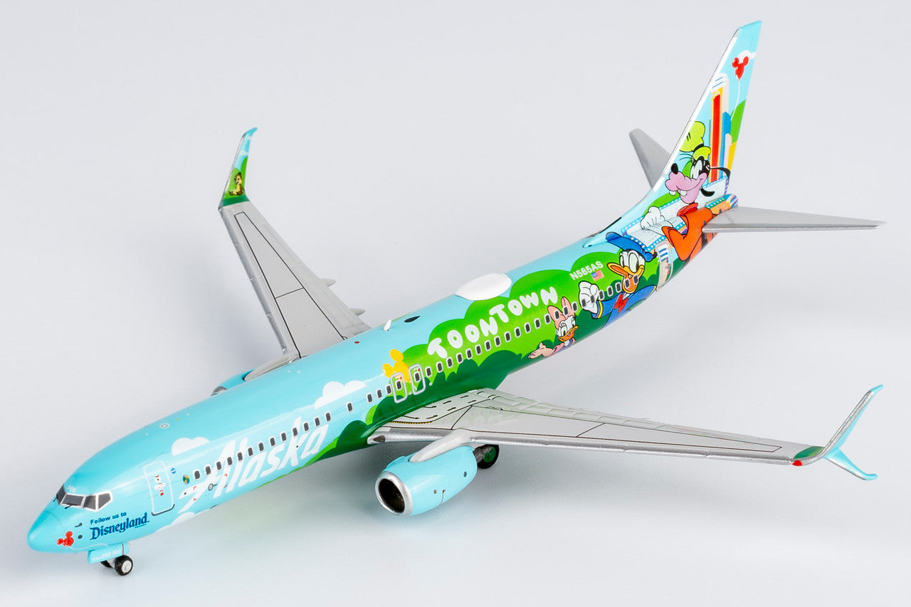 NG Models Alaska Airlines 