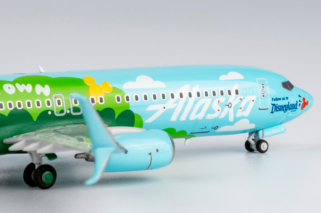 NG Models Alaska Airlines 