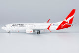 NG Models Qantas Boeing 737-800/w “Lorne” VH-VZU 1st Qantas Boeing 737 1/400 Scale