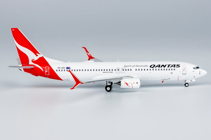 NG Models Qantas Boeing 737-800/w “Lorne” VH-VZU 1st Qantas Boeing 737 1/400 Scale