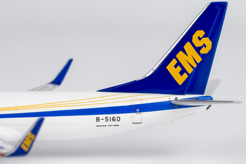 NG Models China Postal Airlines Boeing 737-800BCF/w B-5160 1/400 Aircraft Scale Model