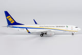 NG Models China Postal Airlines Boeing 737-800BCF/w B-5160 1/400 Aircraft Scale Model