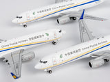 NG Models China Postal Airlines Boeing 737-800BCF/w B-5160 1/400 Aircraft Scale Model
