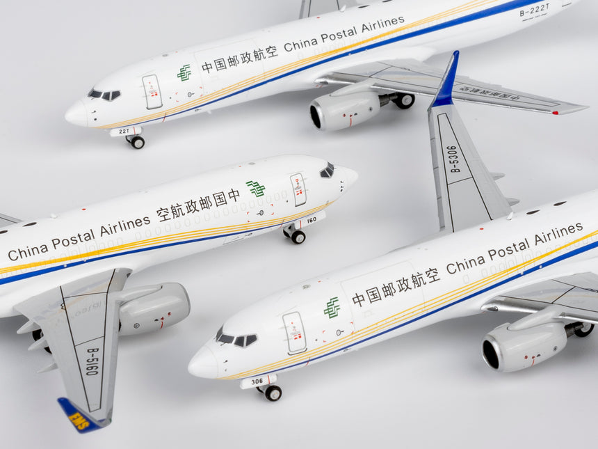 NG Models China Postal Airlines Boeing 737-800BCF/w B-5160 1/400 Aircraft Scale Model