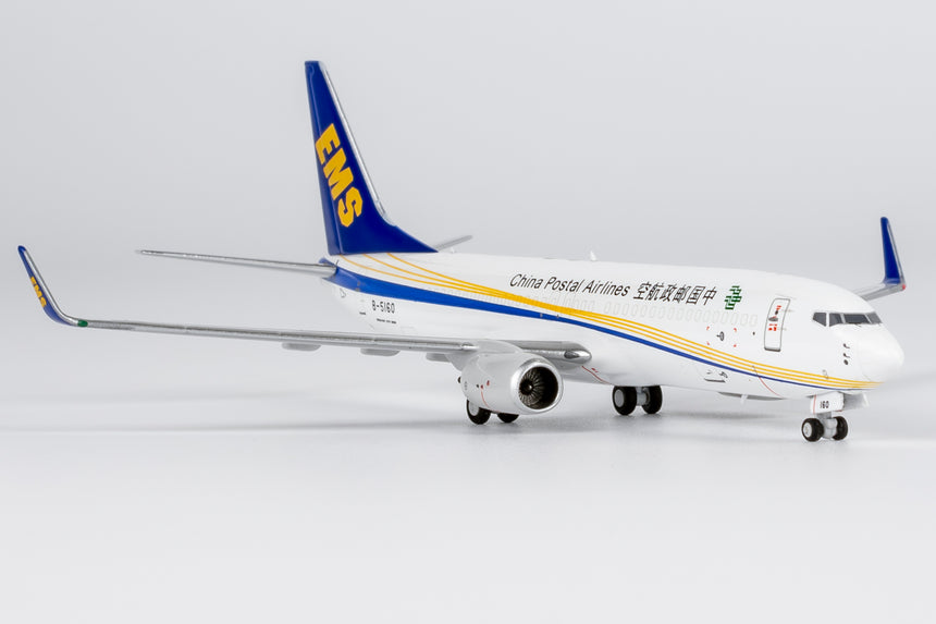 NG Models China Postal Airlines Boeing 737-800BCF/w B-5160 1/400 Aircraft Scale Model