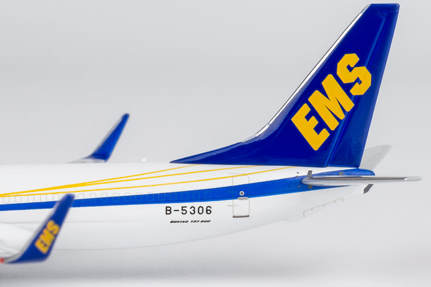 NG Models China Postal Airlines Boeing 737-800BCF/w B-5306 1/400 Aircraft Scale Model