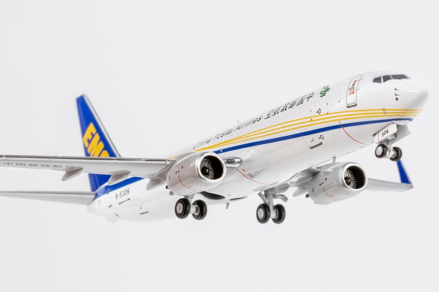NG Models China Postal Airlines Boeing 737-800BCF/w B-5306 1/400 Aircraft Scale Model