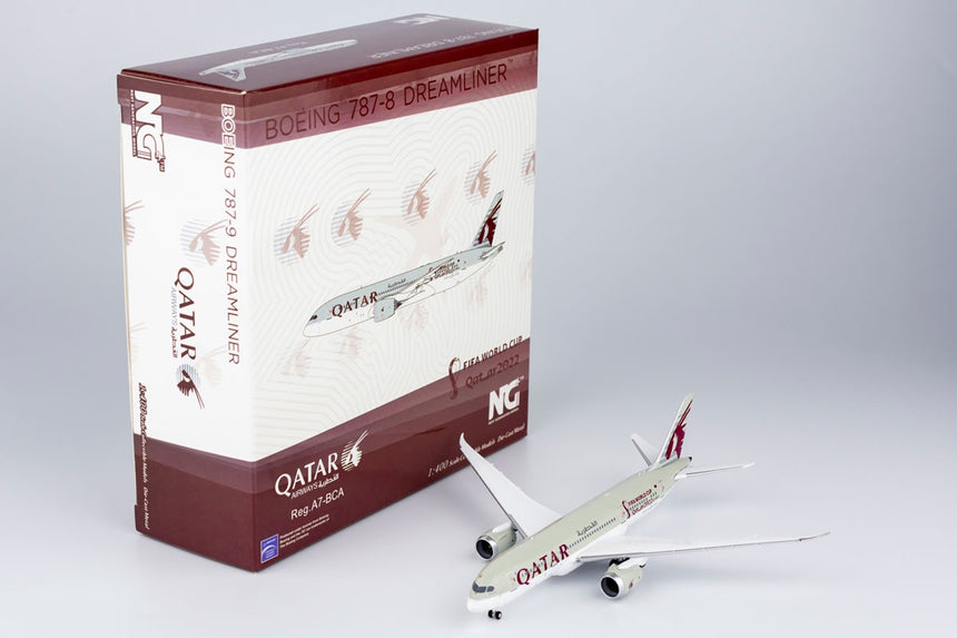 NG Models Qatar Airways 787-8 Dreamliner A7-BCA 1/400 Scale