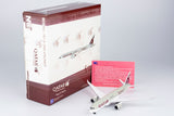 NG Models Qatar Airways 787-8 Dreamliner A7-BCA 1/400 Scale