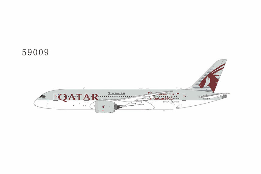 NG Models Qatar Airways 787-8 Dreamliner A7-BCA 1/400 Scale