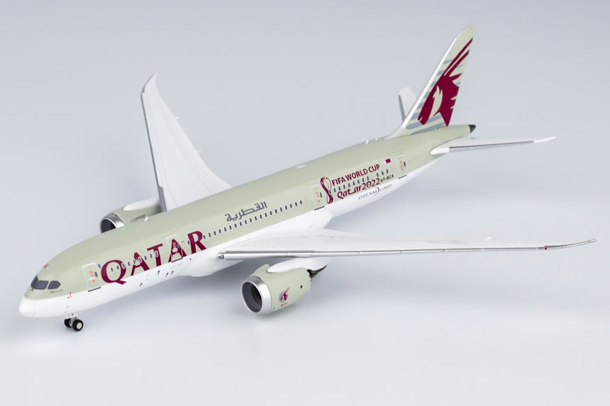 NG Models Qatar Airways 787-8 Dreamliner A7-BCA 1/400 Scale