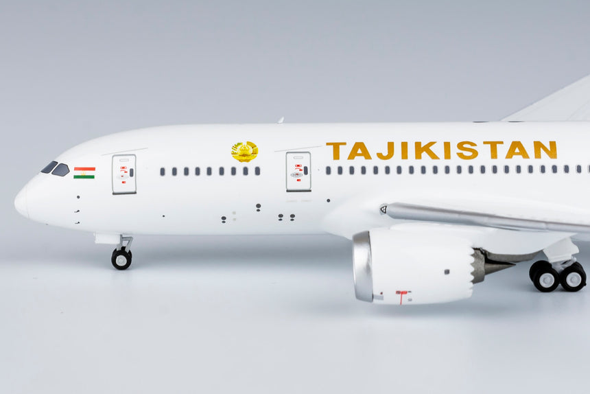 NG Models Tajikistan Government Boeing 787-8 Dreamliner Former Mexico Presidential EY-001 1/400 Aircraft Scale Model