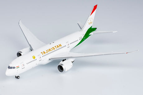 NG Models Tajikistan Government Boeing 787-8 Dreamliner Former Mexico Presidential EY-001 1/400 Aircraft Scale Model