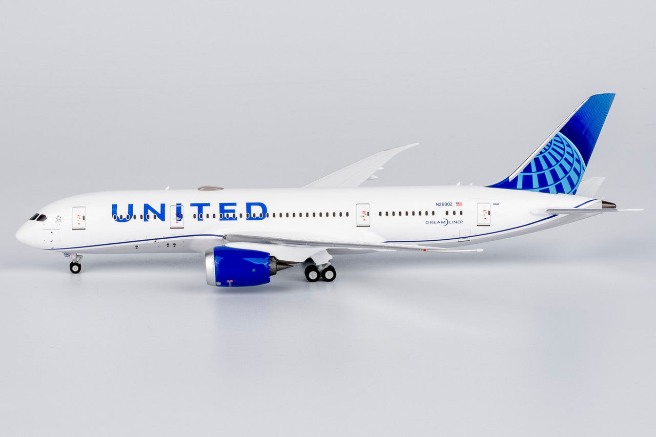 航空機・ヘリコプター 1/400 United Airlines 787-10 NGModels 1:400 Rare NG Models United Airlines Boeing 787-10 N12010 | eBay