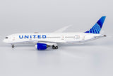 NG Models United Airlines Blue Evolution c/s Boeing 787-8 Dreamliner N26902 1/400 Scale