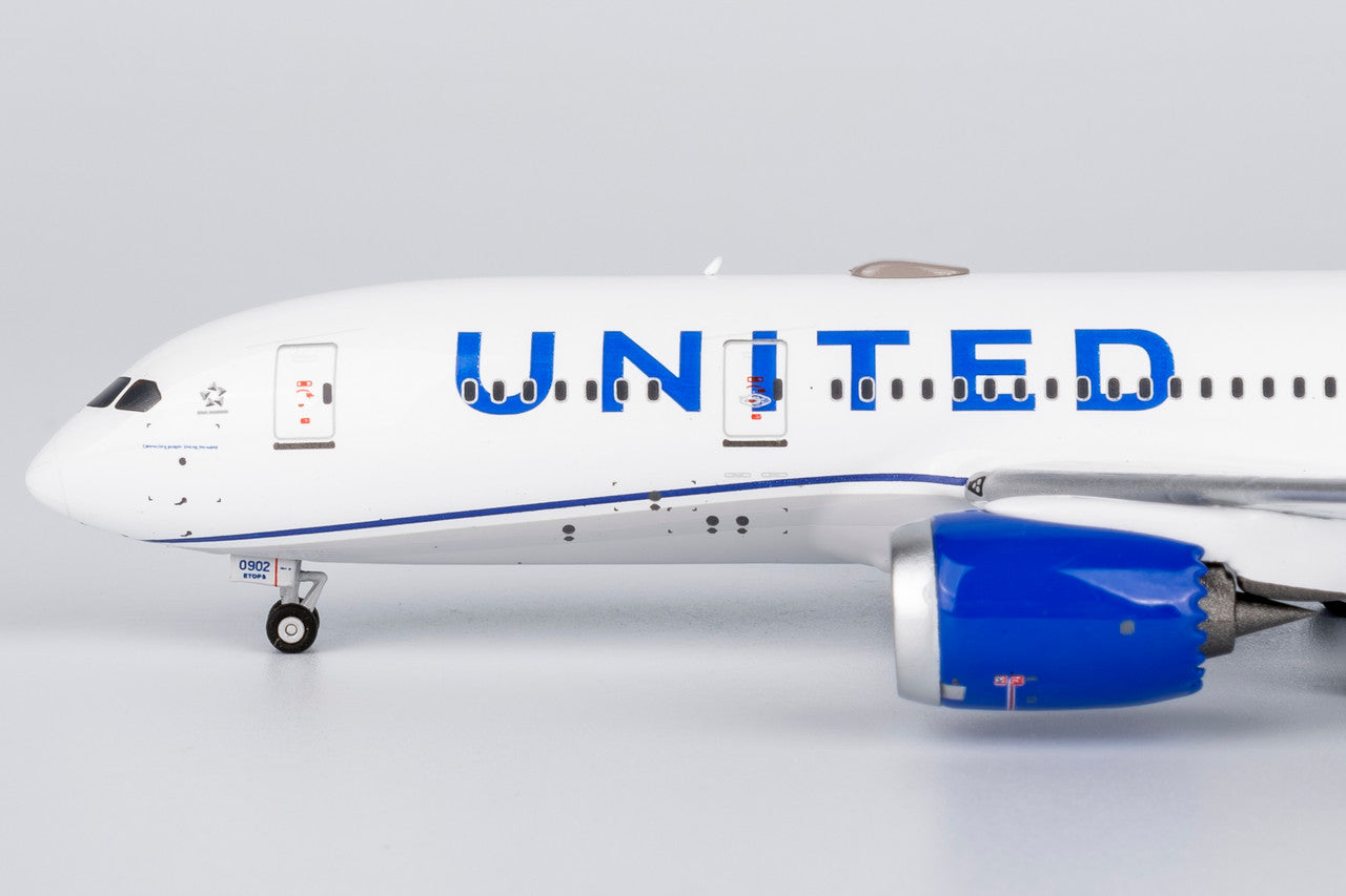 ユナイテッド航空 787-8 ドリームライナー N26902 1/400 ボーイング787-8 ドリームライナー 製造番号:34827/135