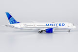 NG Models United Airlines Blue Evolution c/s Boeing 787-8 Dreamliner N26902 1/400 Scale