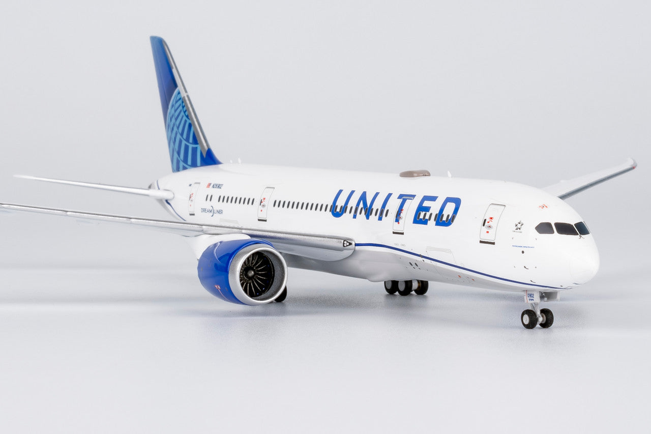 NG Models United Airlines Blue Evolution c/s Boeing 787-8