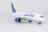 NG Models United Airlines Blue Evolution c/s Boeing 787-8 Dreamliner N26902 1/400 Scale