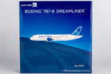 NG Models United Airlines Blue Evolution c/s Boeing 787-8 Dreamliner N26902 1/400 Scale