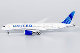 NG Models United Airlines Blue Evolution c/s Boeing 787-8 Dreamliner N45905 1/400 Aircraft Scale Model