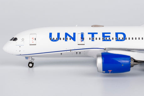 NG Models United Airlines Blue Evolution c/s Boeing 787-8 Dreamliner N45905 1/400 Aircraft Scale Model