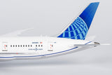 NG Models United Airlines Blue Evolution c/s Boeing 787-8 Dreamliner N45905 1/400 Aircraft Scale Model