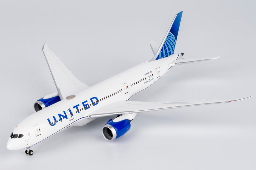 NG Models United Airlines Blue Evolution c/s Boeing 787-8 Dreamliner N45905 1/400 Aircraft Scale Model