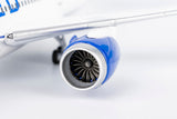 NG Models United Airlines Blue Evolution c/s Boeing 787-8 Dreamliner N45905 1/400 Aircraft Scale Model