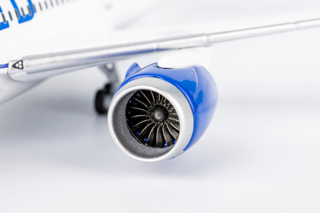 NG Models United Airlines Blue Evolution c/s Boeing 787-8 Dreamliner N45905 1/400 Aircraft Scale Model