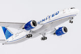 NG Models United Airlines Blue Evolution c/s Boeing 787-8 Dreamliner N45905 1/400 Aircraft Scale Model