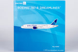 NG Models United Airlines Blue Evolution c/s Boeing 787-8 Dreamliner N45905 1/400 Aircraft Scale Model