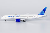 NG Models United Airlines Boeing 787-8 Dreamliner N30913 (Blue Evolution c/s) 1/400 Aircraft Scale Model