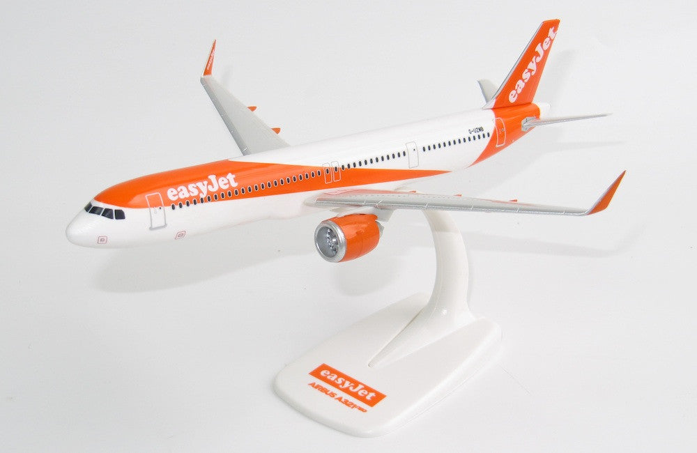 PPC Models Easyjet Airbus A321 Neo 1/200 Scale PP-222925 - Model