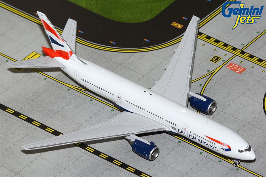 Gemini jets ブリティッシュエアウェイズ 777 GeminiJets British Airways Boeing 777-200ER G-YMMS 1/400