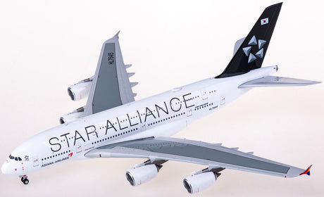Phoenix Asiana "Star Alliance" Airbus A380 HL7645 1/400 Scale