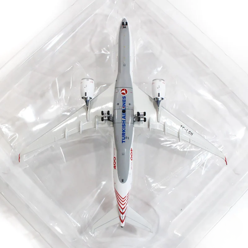 Aviation400 Turkish Airlines "400th Aircraft" Airbus A350-941 TC-LGH 1/400 Aircraft Scale Model