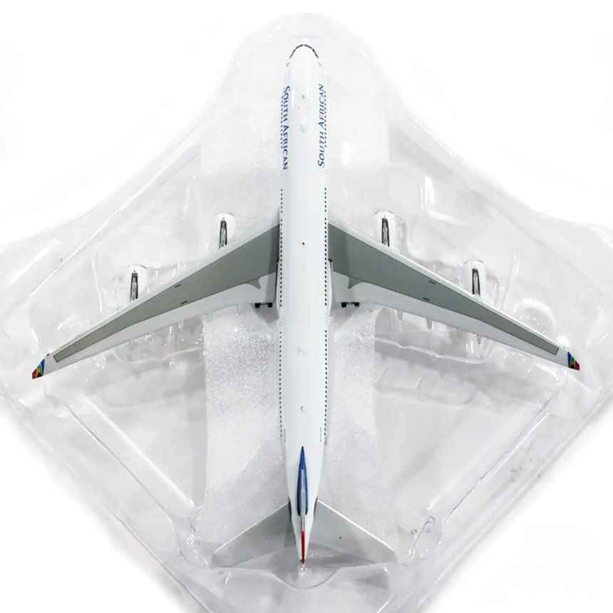Phoenix South African Airways Airbus A340-300 ZS-SXF 1/400 Aircraft Scale Model