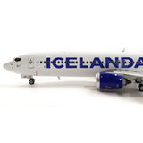 Phoenix Icelandair Boeing 737-900Max Purple Tail TF-ICD 1/400 Aircraft Scale Model