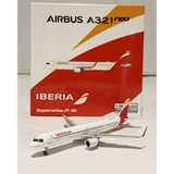 Phoenix Iberia Airbus A321Neo EC-OIL 1/400 Aircraft Scale Model